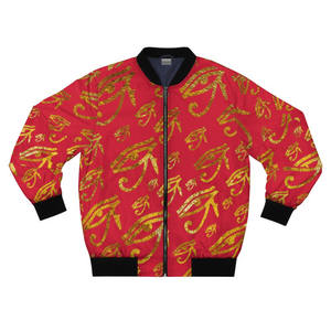 Chaqueta Bomber de Invierno, Doble Botonadura, Transpirable, Estilo Urbano, Personalizada, con Detalles de Piel de Zorro, 100% Poliéster - Product Image 4