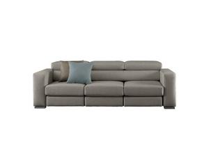 Sofá Cama Convertible de Dos Plazas de Alta Calidad, 100% Hecho en Italia, con Tela Contemporánea de 13/18 cm, Funda Extraíble y Lavable para Sala de Estar - Product Image 1