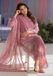 ชุดซอลวาร์พร้อมกระดุมปักลายรูปหมาจิ้งจอกหนักชุดผ้าไหมแบบดั้งเดิมพิมพ์ลาย - Product Image 6