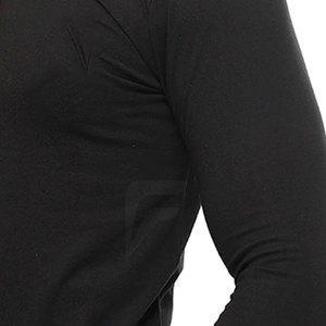 Nouveau en stock sweats à capuche de gymnastique pour hommes en coton mélangé basique avec col à capuche de marque privée à motif solide pour la saison d'automne Offre Spéciale - Product Image 5