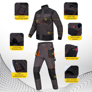 Chaqueta de Seguridad para Cuarto Limpio, Transpirable, Anti-Calor, Nivel A, Protección contra Vapores, Uniforme de Trabajo con Logotipo Personalizable - Product Image 4