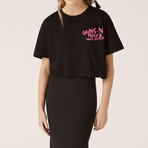 Ropa de calle, camisetas con estampado Puff, camisetas holgadas transpirables con logotipo personalizado, Camiseta holgada de algodón 100% con estampado de longitud media - Product Image 4