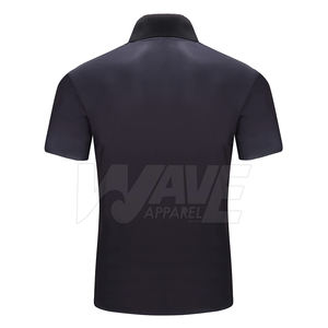 Meilleures ventes T-shirts polo légers 100% coton pour hommes Dernière conception Motif solide Vente en ligne - Product Image 3