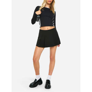 Recién llegado, camisetas casuales de algodón 100% para mujer, ajuste holgado, temporada de verano, diseña tu propio logotipo - Product Image 3