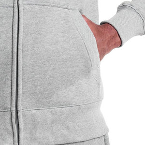 Sudadera con Capucha Unisex Personalizable de Corte Regular, Técnica Bordada, 100% Algodón, Impermeable, Transpirable, para Invierno, Talla 3 BRO, Gran Venta - Product Image 6