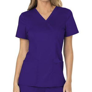 Fabricación profesional MOQ bajo Mujeres Spa Uniformes Superventas Salón de belleza Ropa Spa Uniformes Secado rápido - Product Image 4