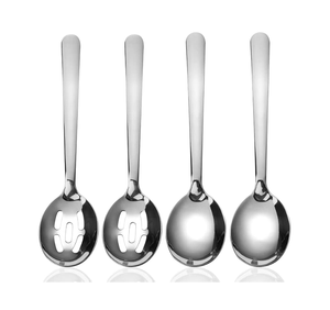 Manufacturer Stainless Steel <b>Serving</b> <b>Spoon</b> Best Selling Handicrafts Top Designer Stainless Steel Dinner <b>Serving</b> <b>Spoon</b> - Product Image 5