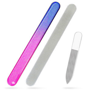 Lime à ongles double droite en acier inoxydable professionnelle à haute efficacité pour un soin des ongles rapide et précis à un prix compétitif - Product Image 1