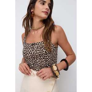 Camiseta sin mangas con detalle de cinta - Product Image 3