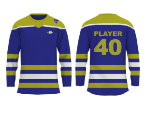 Maillot de hockey sur glace multicolore de qualité supérieure Vêtements de hockey à la mode fabriqués en usine Produit le plus vendu - Product Image 1