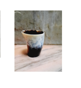 Verres en corne de buffle faits à la main, écologiques, à la vente, design unique, forme moderne, verre à boire pour hôtel, restaurant - Product Image 2