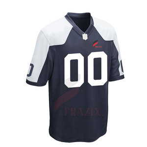 High Quality Low Price Breathable Summer Short Sleeve American Football Jersey Made of 100% <b>Polyester</b> <b>Shirts</b> - Product Image 1