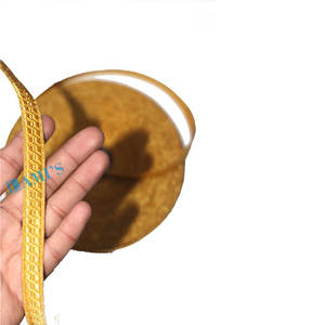 Officier personnalisé robe pantalon tresse or OEM déguisement dentelle tresse pour veste pantalon vente en gros de robe de cérémonie tresses - Product Image 2