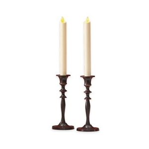 Soporte de vela de madera de diseño moderno, Juego de 3 tamaños personalizados y formas, para fiestas de Navidad, decorativo, a la venta - Product Image 2