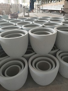 [Leo Nguyen Le] Macetas de cerámica para decoración de jardín, interior y exterior, para plantas de balcón, venta al por mayor - Product Image 3