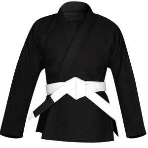 OEM fabricante Jiu Jitsu Gi traje de artes marciales desgaste poliéster/algodón hecho Jiu Jitsu uniforme secado rápido transpirable precio al por mayor - Product Image 4