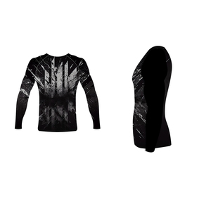 Protectores de Rashguard para Hombre, Venta Caliente, Sublimación Personalizada, Manga Larga, Poliéster/Spandex, a Precios Muy Económicos - Product Image 4