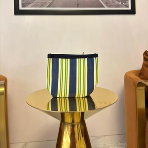 กระเป๋าเครื่องสำอางพลาสติกรีไซเคิลขนาดใหญ่สไตล์แฟนซีกระเป๋าเครื่องสำอางกันน้ำปิดฝาปิดเป็นมิตรกับสิ่งแวดล้อม - Product Image 2