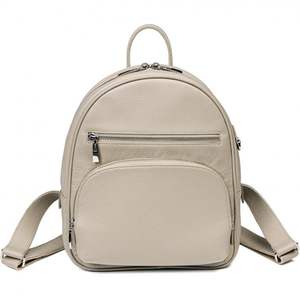 Sac à dos antivol élégant BP-M pour filles, en nylon imperméable de haute qualité, avec fermeture éclair, design imprimé tendance, pour usage quotidien - Product Image 1