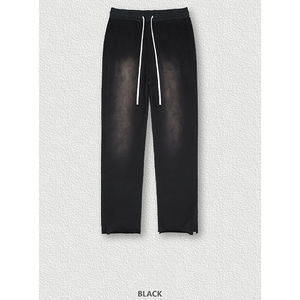 Pantalons décontractés pour hommes, tendance, en vente flash, lavage à l'acide, légers, taille mi-haute, qualité supérieure, 100% coton, faible MOQ - Product Image 4