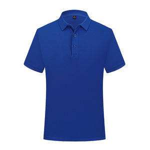Camisa de Golf de negocios de alta calidad para hombre, camiseta Polo de solapa de manga corta con correas a rayas de Color informal, camiseta Polo de piqué transpirable - Product Image 2