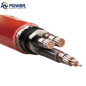 3,6/6kV 6/10kV 8,7/15kV 1-37 núcleos LSHO VFD cables de alimentación a bordo XLPE / EPR aislamiento <span class=keywords><strong>alambre</strong></span> de cobre/<span class=keywords><strong>alambre</strong></span> de acero <span class=keywords><strong>galvanizado</strong></span> - Product Image 5