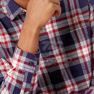 Camisas de Franela Casuales 100% Algodón, Disponibles en Todos los Colores, Ecológicas, Transpirables, para Uso Diario, Moda Informal, Venta al por Mayor, Diseño Único y Simple - Product Image 5