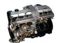 Moteur diesel 1HDT 1HD-T avec faible kilométrage pour moteur Land-Cruiser série 80