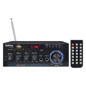 เครื่องขยายเสียง PA 2.0 รุ่น 2362BT สีดำ 30 วัตต์ต่อช่อง - Product Image 1
