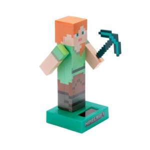 Figura Coleccionable de Alex Solar Pal a Escala 1:6 para Minecraft - Product Image 3