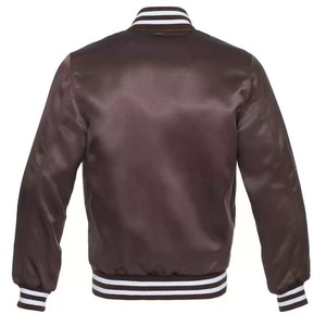 Chaqueta Ligera Personalizada de Lona Satinada con Tela Impermeable Ecológica, Estilo Urbano, Logotipo Frontal para la Temporada de Invierno - Product Image 6