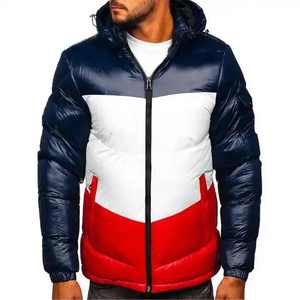 Vente chaude doudoune hiver chaud nouvelle arrivée couleur personnalisée taille votre Logo hiver doudoune hommes de haute qualité - Product Image 1