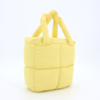 Sac fourre-tout matelassé mini doux pour femme 2026, sac à main matelassé à bandoulière