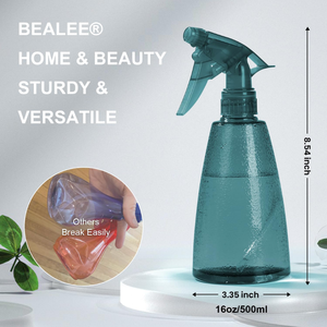 Botella de spray de 500ml, botella de plástico PET con gatillo vacío, recargable para limpieza y cuidado del cabello, fabricante de Vietnam - Product Image 2