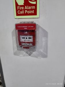 Point d'appel manuel pour les alarmes incendie - Product Image 6