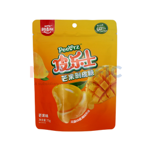 CANDY AMOS PEELERZ FRUIT GUMMY 65G ORIGINE CHINE - Product Image 1