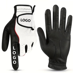 Premium Leather Golf <b>Gloves</b> Custom Logo Cabretta Leather Golf <b>Gloves</b> Custom Logo Cabretta Leather Golf <b>Gloves</b> - Product Image 2