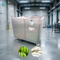 Automatische bananen schilmachine