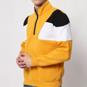 Sweat-shirts à demi-zip pour hommes les plus vendus en hiver, respirants, 100% coton, écologiques, de haute qualité, personnalisés, taille OEM - Product Image 6