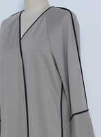 YXA006 Abaya élégante, mode modeste, nouvelle robe en mousseline surdimensionnée pour l'Aïd, design luxueux, personnalisable, prix usine