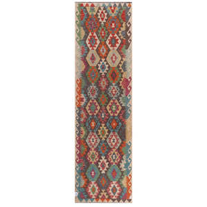 Imaco <b>Rugs</b> Maimana Afghanistan Kilim <b>Runner</b> <b>Rug</b> 293 X 85 cm - Product Image 1