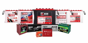 Solar Power System <b>Battery</b> DECOR 180 C20 Lithium <b>Battery</b> For Electric Energy Efficient High Performance Solar <b>Battery</b> India - Product Image 4