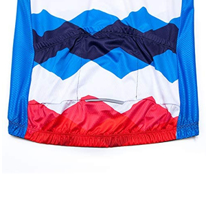 Maillot de cyclisme de haute qualité de couleur unie chemise boutonnée avec nom d'équipe personnalisable pour le maillot de cyclisme en gros - Product Image 3