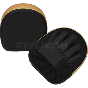 New Style Custom Boxing <b>Focus</b> <b>Pad</b> Wholesale Target Leather <b>Focus</b> <b>Pad</b> Custom Made Durable <b>Focus</b> <b>Pad</b> - Product Image 4