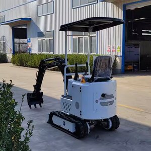 Mini pelle Chine pièces de train d'atterrissage en métal nouvelles excavatrices remorque Kubota moteur 1.5 tonnes Mini pelle - Product Image 4