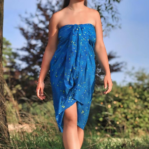2024 Women's Customized Printed Swim <b>Sarong</b> Beachwear Cover Ups with Animal Pattern Single Piece Indonesian <b>Sarong</b> MOQ 2pcs - Product Image 1
