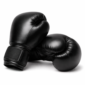 ถุงมือชกมวยแบบคลาสสิกสั่งทำจากโรงงานใหม่ ถุงมือชกมวยหนัง PU คุณภาพสูง ทนทาน รุ่นใหม่ล่าสุด รับสั่งทำได้ - Product Image 4