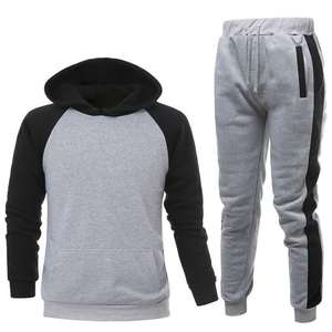 Logo Impreso Satén Bordado Ropa Deportiva Chándal Liso Para Hombres Manga Larga Sudaderas Con Capucha Fabricantes - Product Image 2