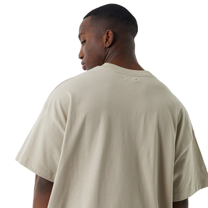 Ropa de calle informal de fabricante para hombre, camiseta transpirable suave de gran tamaño, Camiseta 100% de algodón, camiseta cuadrada, patrón sólido ligero - Product Image 3