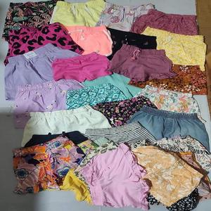 Shorts de Felpa Francesa para Niños Y2K Unisex con Bolsillos Ropa Casual Suave Neutra para Niños y Niñas Ropa de Verano de Toalla de Felpa Excedente Y2K - Product Image 6